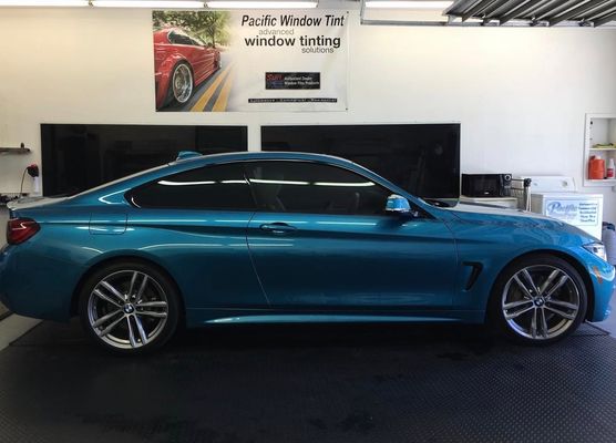Full Automotive Tint - after