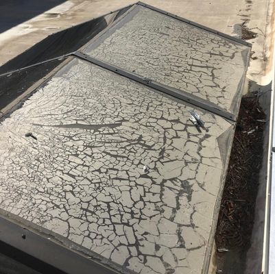 Tint Removal and Re-tint - before