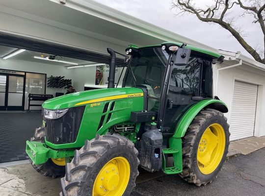 Specialty Vehicle Tint - after